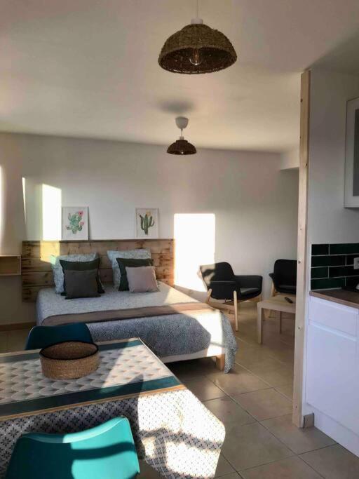 Studio Benvengudo Port La Ciotat - Appartement Et Parking Екстер'єр фото
