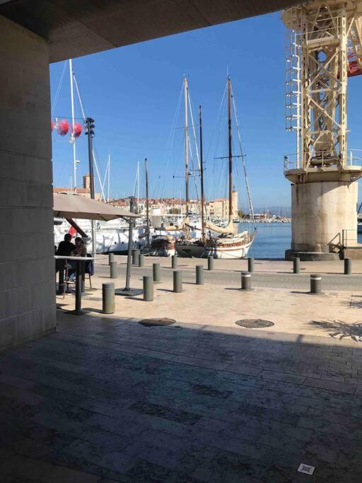 Studio Benvengudo Port La Ciotat - Appartement Et Parking Екстер'єр фото