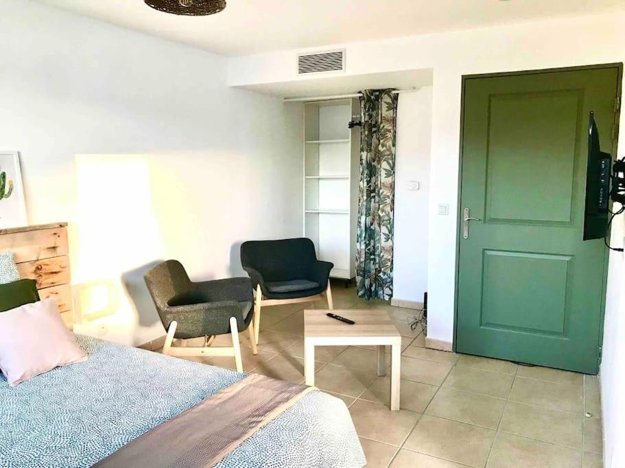 Studio Benvengudo Port La Ciotat - Appartement Et Parking Екстер'єр фото