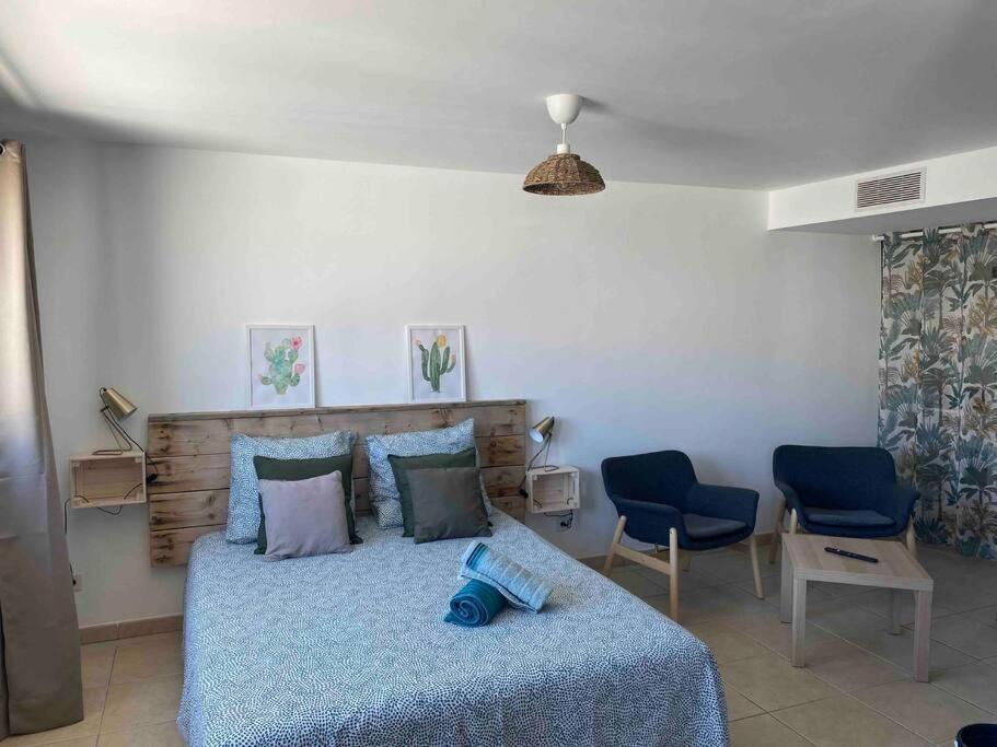 Studio Benvengudo Port La Ciotat - Appartement Et Parking Екстер'єр фото